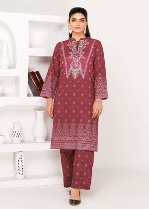 Plum Kurta Set for Women