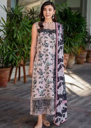 Pastel pink Unstitched for Women