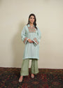 Sky blue Kurta Set for Women