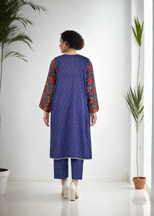 Blue Kurta Set for Women