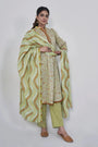 Pastel green Unstitched for Women