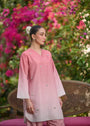 Coral pink Kurta Set for Women