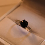 Black Ring for Women