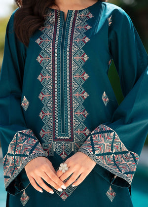 Teal Kurta Set for Women