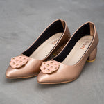 Copper Heels for Women