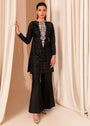 Black Kurta Set for Women