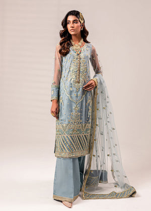 Sky blue Unstitched for Women