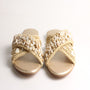Cream Flats for Women