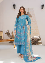 Azure Kurta Set for Women