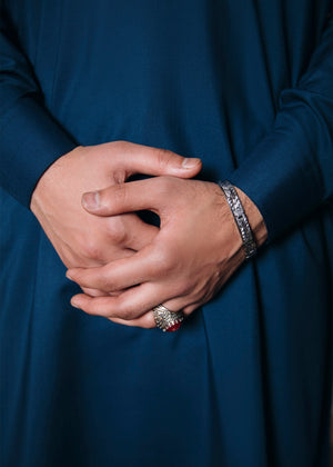 Blue Kurta Set for Men