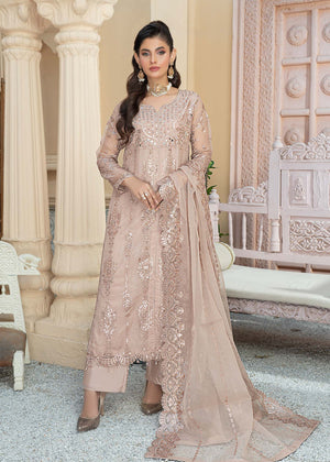 Beige Kurta Set for Women