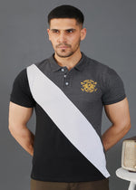 Dark grey Polo Shirt for Men