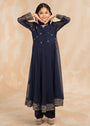Blue Pishwas for Girl