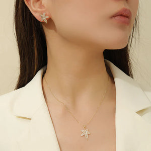 White Jewelry Set for Women