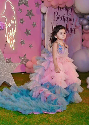 Multi Frock for Girl