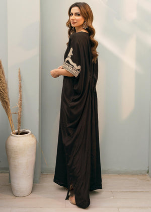 Black Kaftan for Women