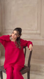 Hot pink Co Ord Sets for Women