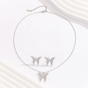 Silver Jewelry Set for Women