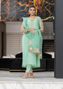 Mint green Kurta Set for Women