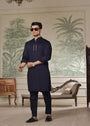 Blue Kurta Set for Men