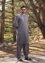 Grey Shalwar Kameez for Men
