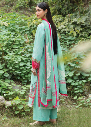 Mint green Unstitched for Women