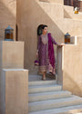 Plum Kurta Set for Women
