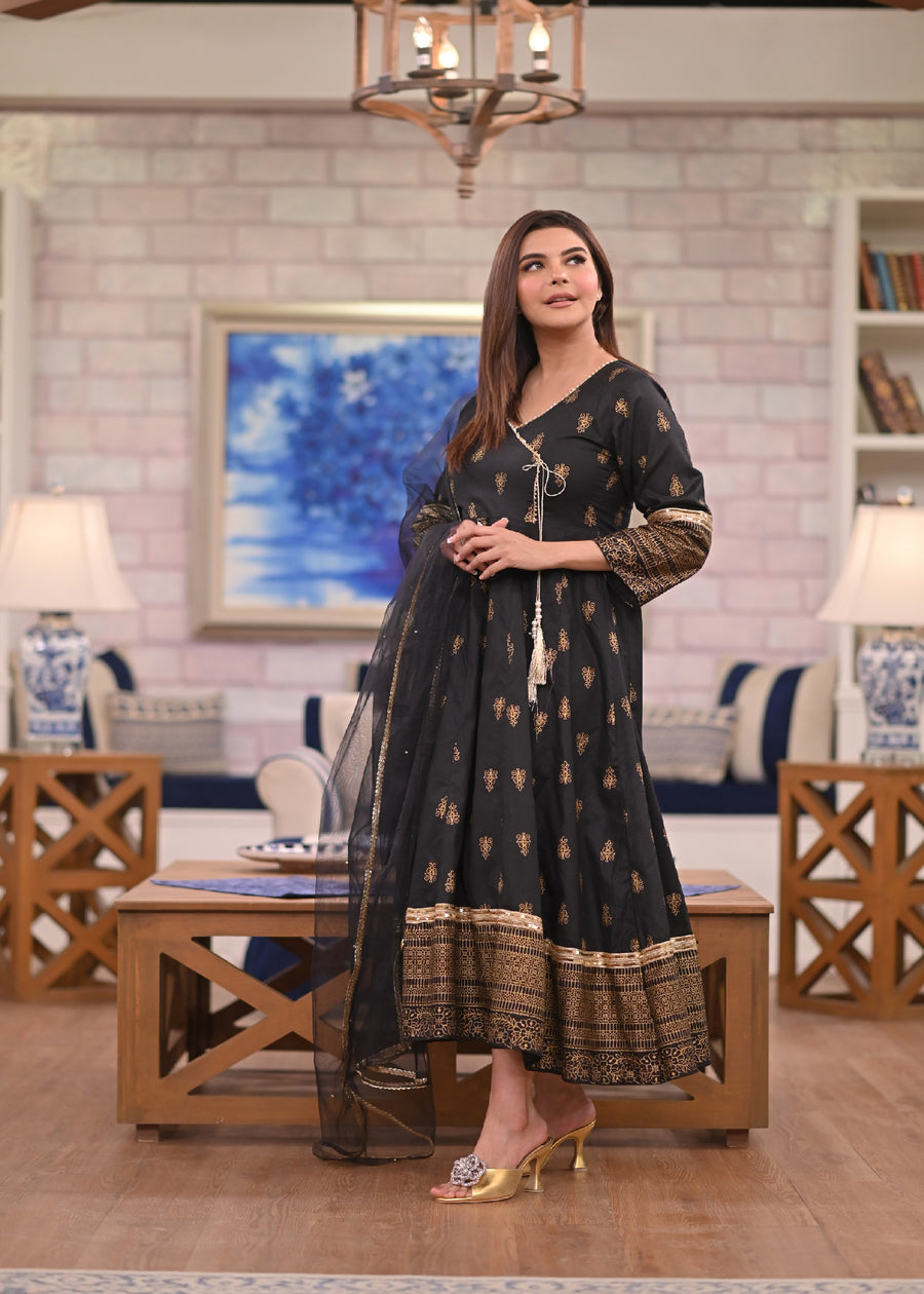 Nida Yasir Frock 02 | LAAM | Pakistan's Largest Fashion Discovery Platform