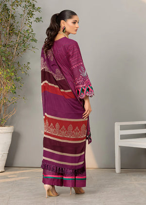 Abshar-e-Gul | 3 PC Lawn | Unstitched - Ayshma