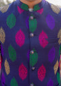 Navy blue Waistcoat for Men