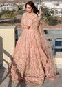 Peach pink Unstitched for Women
