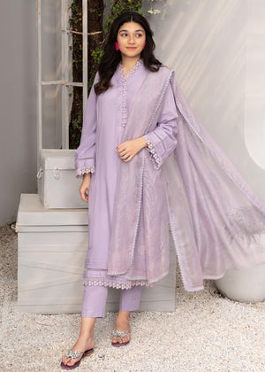 Lilac Kurta Set for Women