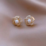 Gold Studs for Women