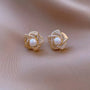 Gold Studs for Women