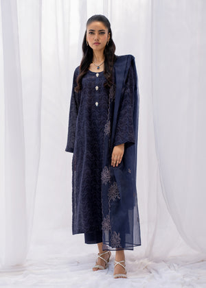 Navy blue Kurta Set for Women