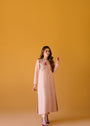 Peach Kurta Set for Women
