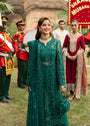 Bottle green Kurta Set for Women