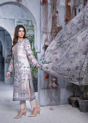 Grey Kurta Set for Women