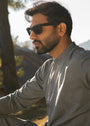 Grey Shalwar Kameez for Men