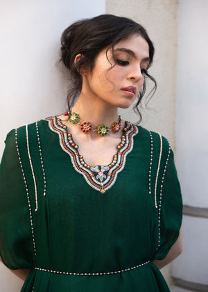 Green Dress for Women