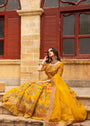 Mustard Lehenga for Women