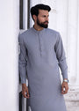 Grey Shalwar Kameez for Men