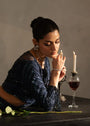 Navy blue Saree for Women
