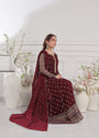 Maroon Maxi for Women