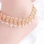 Champagne Anklet for Women