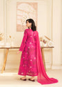 Shocking pink Pishwas for Women