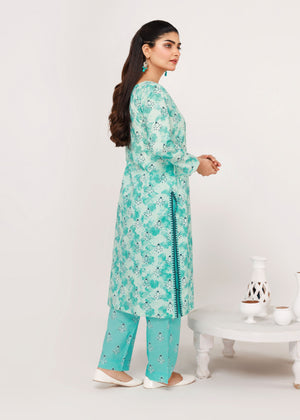 Sky blue Kurta Set for Women