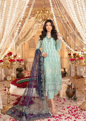 Mint green Kurta Set for Women