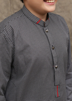 Graphite Kurta for Boy