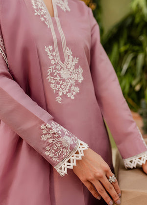 Mauve Kurta Set for Women